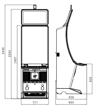 SPECIFICATII TEHNICE P-42V ST CURVED