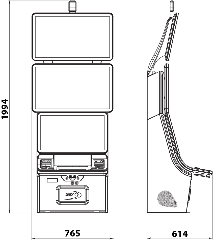 SPECIFICATII TEHNICE G 27-32 Up