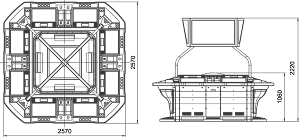 SPECIFICATII TEHNICE R8