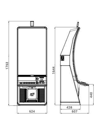 SPECIFICATII TEHNICE P-42V UP CURVED