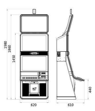 SPECIFICATII TEHNICE P-24/24 UP