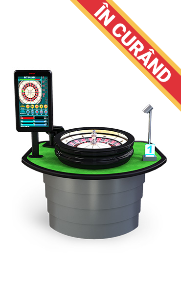 Masa de Ruleta Live EGT