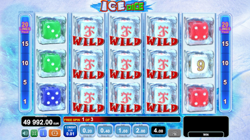 Ice Dice