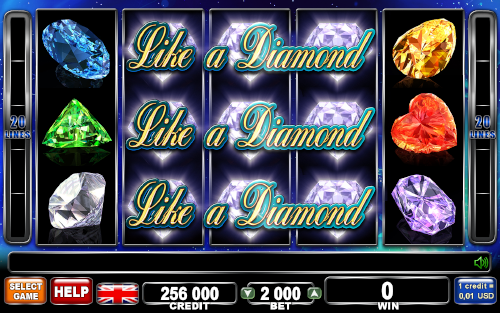 Like a Diamond 