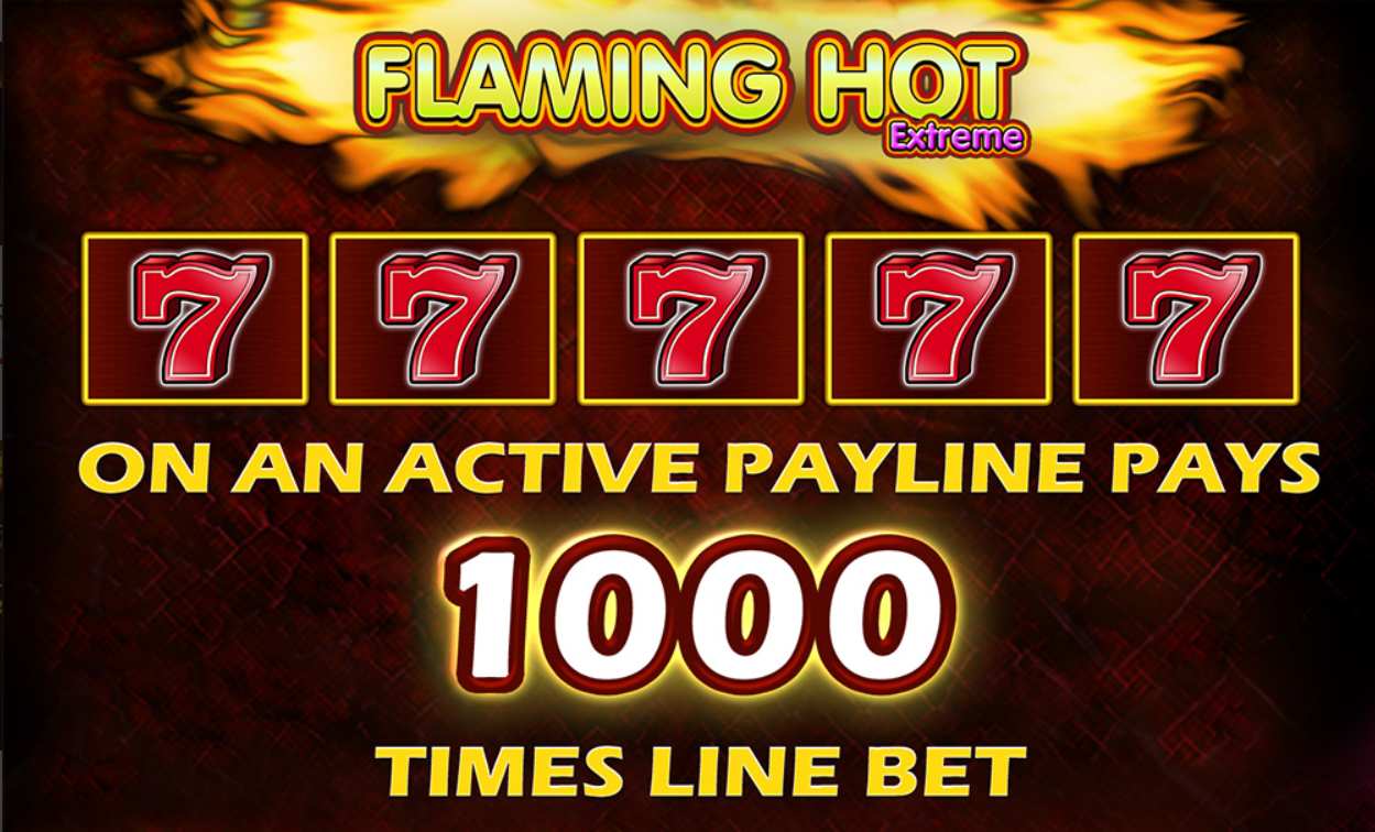 Flaming hot extreme 