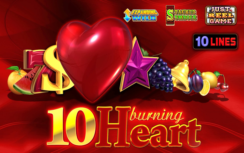 10 Burning Heart