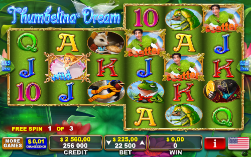 Thumbelina`s Dream