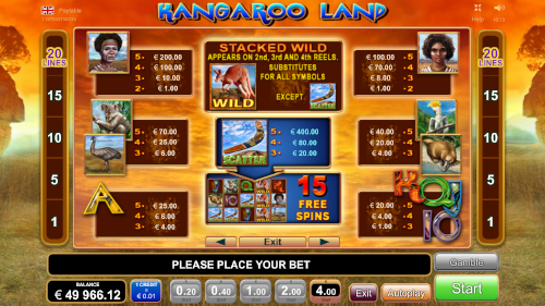 Kangaroo Land 