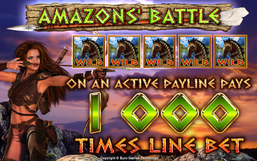 Amazons` Battle