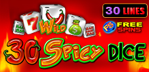 30 Spicy Dice