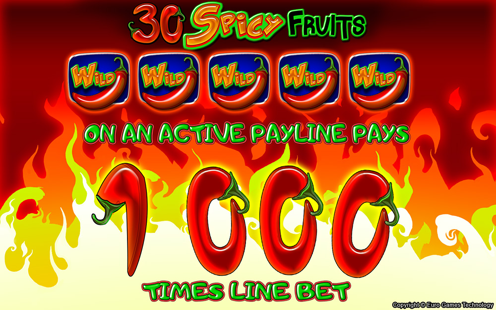 30 Spicy Fruits