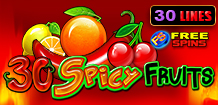 30 Spicy Fruits