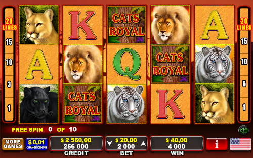 Cats Royal 