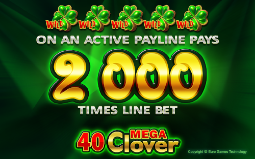 40 Mega Clover