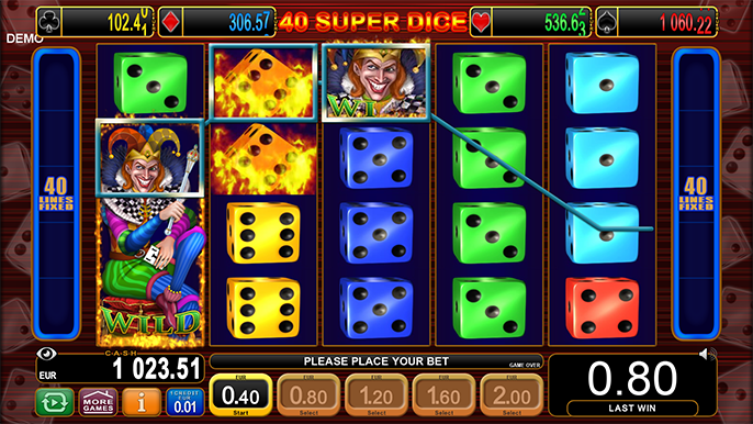 40 Super Dice