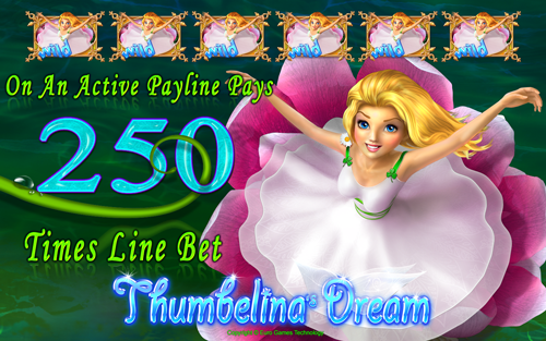 Thumbelina`s Dream 