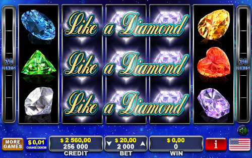 Like a Diamond