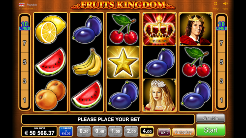 Fruits Kingdom 