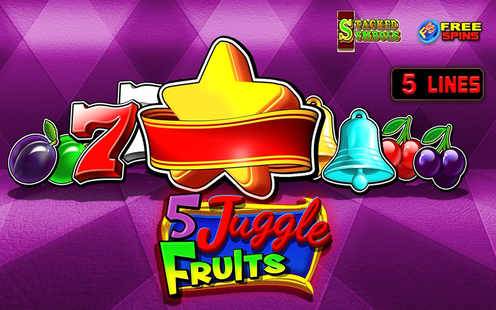 5 Juggle Fruits