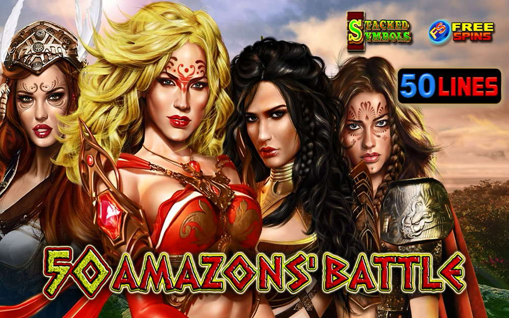 50 Amazons` Battle