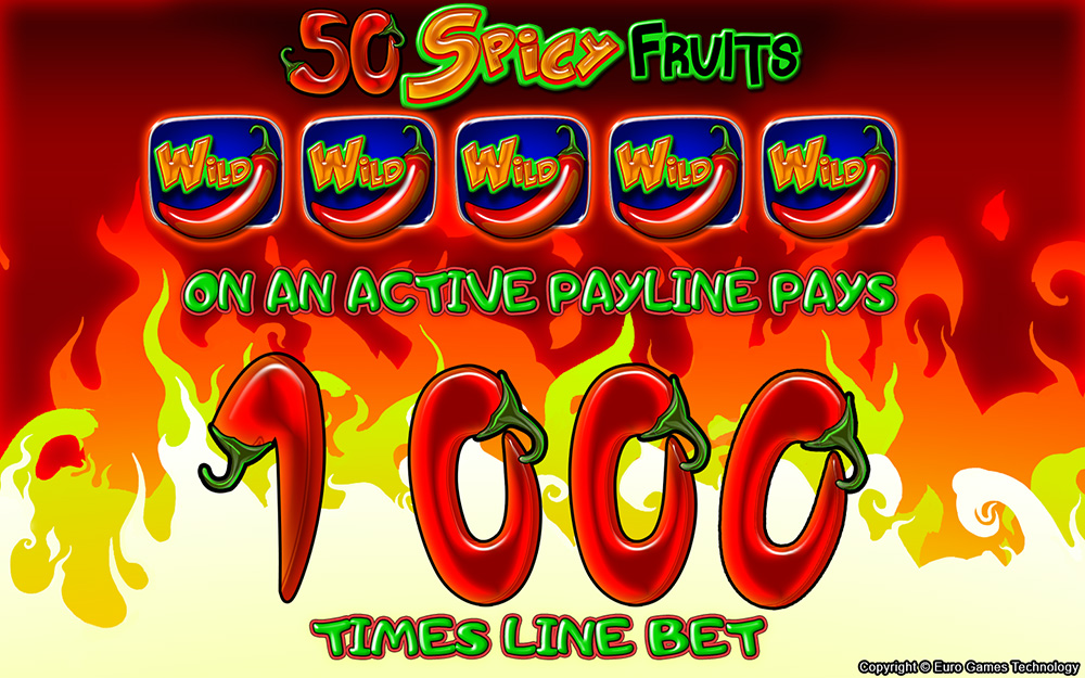 50 Spicy Fruits