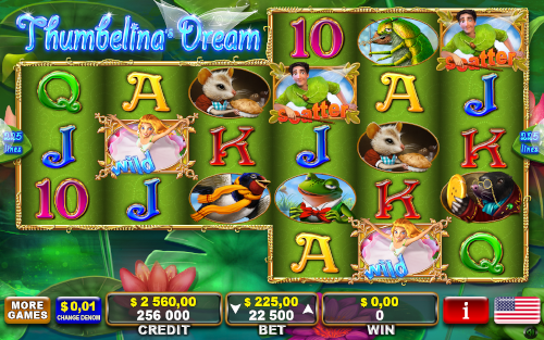 Thumbelina`s Dream