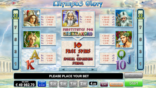 Olympus Glory 