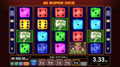 40 Super Dice