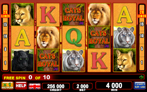 Cats Royal 