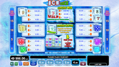 Ice Dice