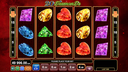 20 Diamonds 