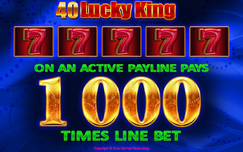 40 Lucky King 