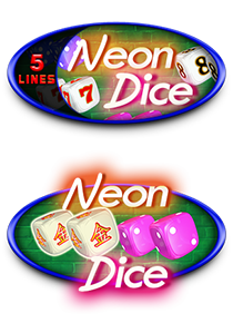 Neon Dice