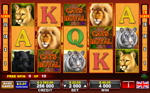 Cats Royal