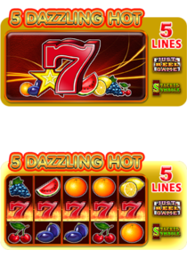 5 Dazzling Hot