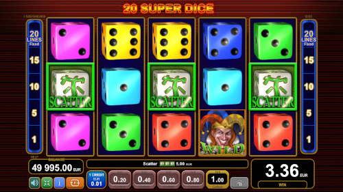 20 Super Dice