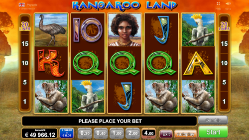 Kangaroo Land 