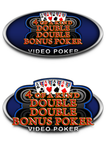 4 of a Kind Double Double Bonus Poker 