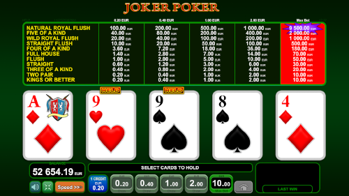 Joker Poker