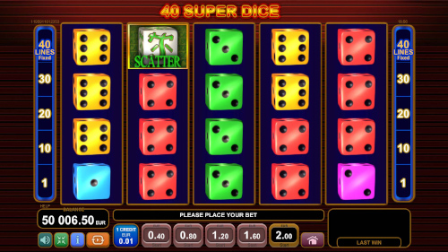 40 Super Dice