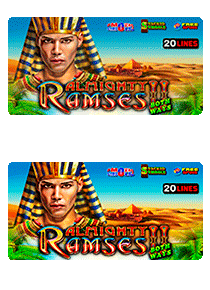 Almighty Ramses II both ways