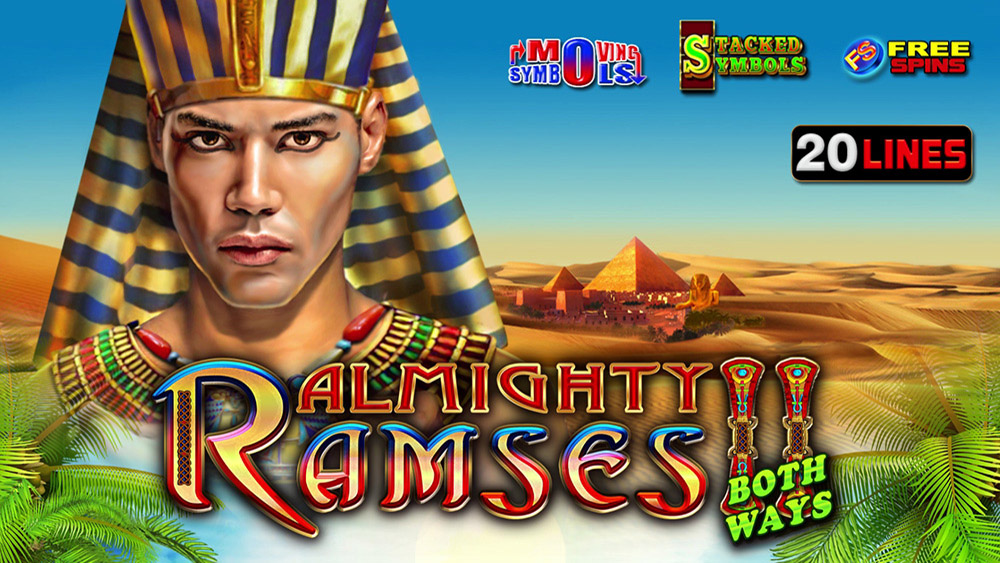 Almighty Ramses II both ways