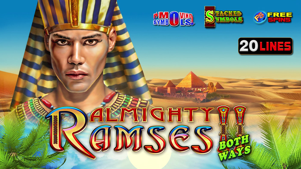 Almighty Ramses II both ways