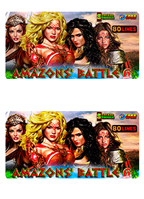 Amazons` Battle  6 reels