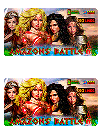 Amazons` Battle  6 reels