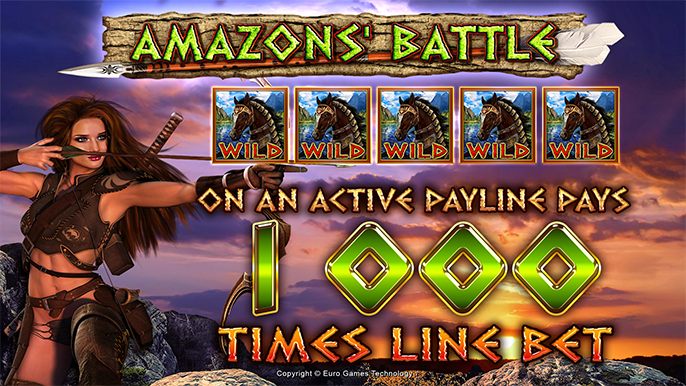 Amazons` Battle