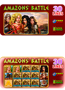 Amazons` Battle