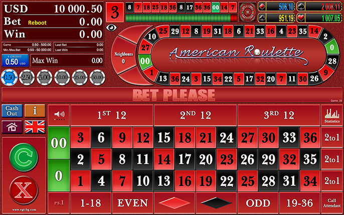 Ruleta Americana Live