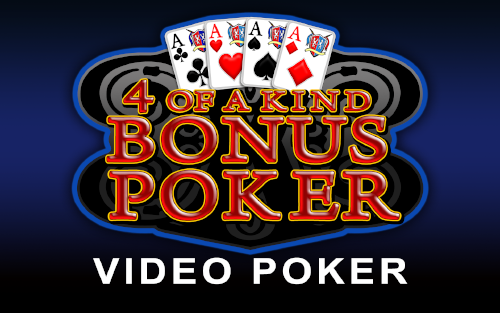 4 of a Kind Bonus Poker 