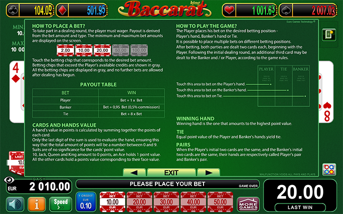 Baccarat